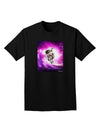 Astronaut Cat Adult Dark T-Shirt-Mens T-Shirt-TooLoud-Black-Small-Davson Sales
