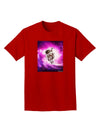 Astronaut Cat Adult Dark T-Shirt-Mens T-Shirt-TooLoud-Red-Small-Davson Sales