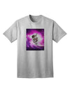 Astronaut Cat Adult T-Shirt-unisex t-shirt-TooLoud-AshGray-Small-Davson Sales
