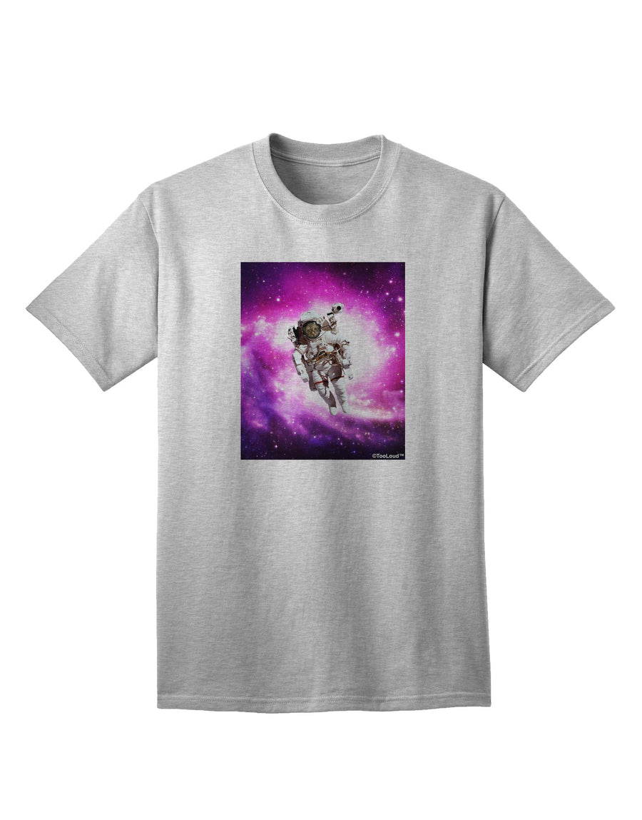 Astronaut Cat Adult T-Shirt-unisex t-shirt-TooLoud-White-Small-Davson Sales