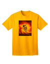 Astronaut Cat Adult T-Shirt-unisex t-shirt-TooLoud-Gold-Small-Davson Sales