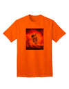 Astronaut Cat Adult T-Shirt-unisex t-shirt-TooLoud-Orange-Small-Davson Sales
