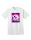 Astronaut Cat Adult T-Shirt-unisex t-shirt-TooLoud-White-Small-Davson Sales