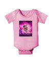 Astronaut Cat Baby Romper Bodysuit-Baby Romper-TooLoud-Pink-06-Months-Davson Sales
