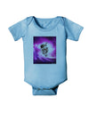 Astronaut Cat Baby Romper Bodysuit-Baby Romper-TooLoud-LightBlue-06-Months-Davson Sales