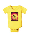 Astronaut Cat Baby Romper Bodysuit-Baby Romper-TooLoud-Yellow-06-Months-Davson Sales