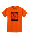Astronaut Cat Childrens T-Shirt-Childrens T-Shirt-TooLoud-Orange-X-Small-Davson Sales