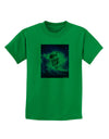 Astronaut Cat Childrens T-Shirt-Childrens T-Shirt-TooLoud-Kelly-Green-X-Small-Davson Sales