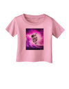 Astronaut Cat Infant T-Shirt-Infant T-Shirt-TooLoud-Candy-Pink-06-Months-Davson Sales