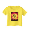 Astronaut Cat Infant T-Shirt-Infant T-Shirt-TooLoud-Yellow-06-Months-Davson Sales