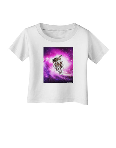 Astronaut Cat Infant T-Shirt-Infant T-Shirt-TooLoud-White-06-Months-Davson Sales