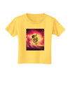 Astronaut Cat Toddler T-Shirt-Toddler T-Shirt-TooLoud-Yellow-2T-Davson Sales