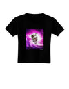 Astronaut Cat Toddler T-Shirt Dark-Toddler T-Shirt-TooLoud-Black-2T-Davson Sales