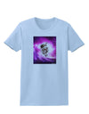 Astronaut Cat Womens T-Shirt-Womens T-Shirt-TooLoud-Light-Blue-X-Small-Davson Sales