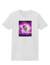 Astronaut Cat Womens T-Shirt-Womens T-Shirt-TooLoud-White-X-Small-Davson Sales