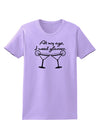 At My Age I Need Glasses - Margarita Womens T-Shirt by TooLoud-Womens T-Shirt-TooLoud-Lavender-X-Small-Davson Sales