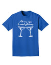 At My Age I Need Glasses - Martini Adult Dark T-Shirt by TooLoud-Mens T-Shirt-TooLoud-Royal-Blue-Small-Davson Sales