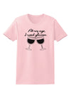 At My Age I Need Glasses - Wine Womens T-Shirt by TooLoud-Womens T-Shirt-TooLoud-PalePink-X-Small-Davson Sales