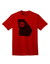 Atlanta Georgia Flag - Premium Adult T-Shirt Collection-Mens T-shirts-TooLoud-Red-XXXX-Large-Davson Sales