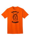 Attention: Exquisite Beware of Thotweiler Adult T-Shirt by TooLoud-Mens T-shirts-TooLoud-Orange-Small-Davson Sales