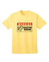 Attention-grabbing Funny Adult T-Shirt by TooLoud-Mens T-shirts-TooLoud-Yellow-Small-Davson Sales