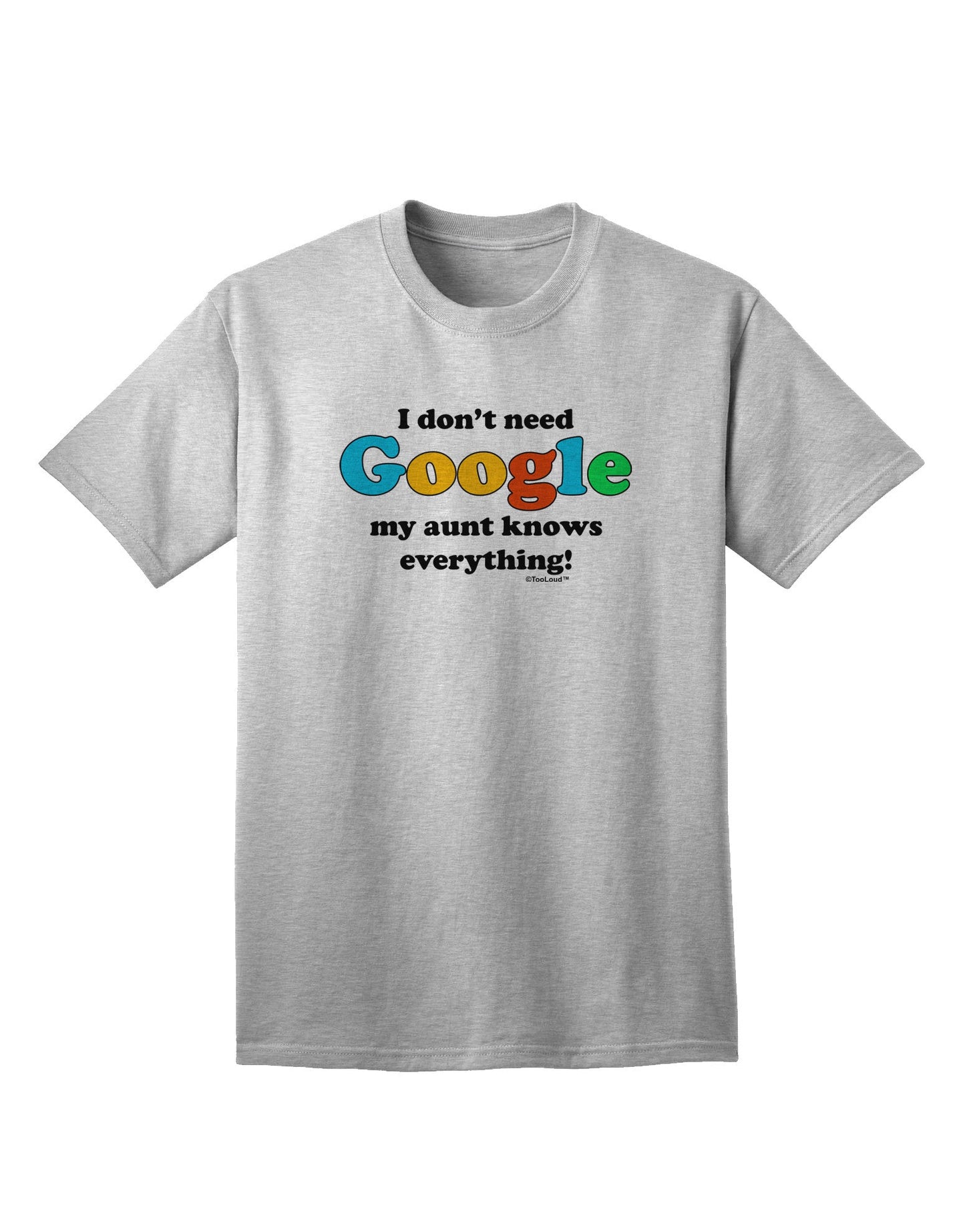 Aunt Adult T-Shirt - A Must-Have Addition to Your Wardrobe-Mens T-shirts-TooLoud-AshGray-Small-Davson Sales