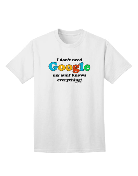 Aunt Adult T-Shirt - A Must-Have Addition to Your Wardrobe-Mens T-shirts-TooLoud-White-Small-Davson Sales