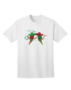 Authentic Cowboy Chili Peppers Adult T-Shirt - Premium Quality-Mens T-shirts-TooLoud-White-Small-Davson Sales