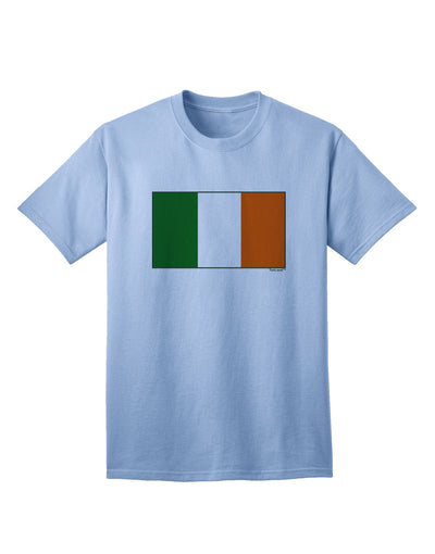 Authentic Irish Flag - Premium Adult T-Shirt Representing the Flag of Ireland-Mens T-shirts-TooLoud-Light-Blue-Small-Davson Sales