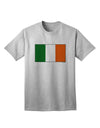 Authentic Irish Flag - Premium Adult T-Shirt Representing the Flag of Ireland-Mens T-shirts-TooLoud-AshGray-Small-Davson Sales