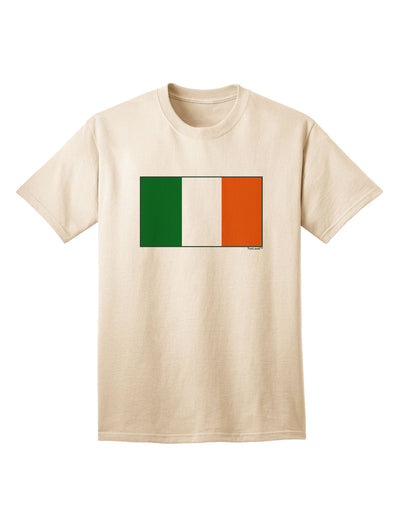 Authentic Irish Flag - Premium Adult T-Shirt Representing the Flag of Ireland-Mens T-shirts-TooLoud-Natural-Small-Davson Sales