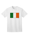 Authentic Irish Flag - Premium Adult T-Shirt Representing the Flag of Ireland-Mens T-shirts-TooLoud-White-Small-Davson Sales