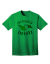 Authentic Irish-Inspired Adult T-Shirt Collection-Mens T-shirts-TooLoud-Kelly-Green-Small-Davson Sales