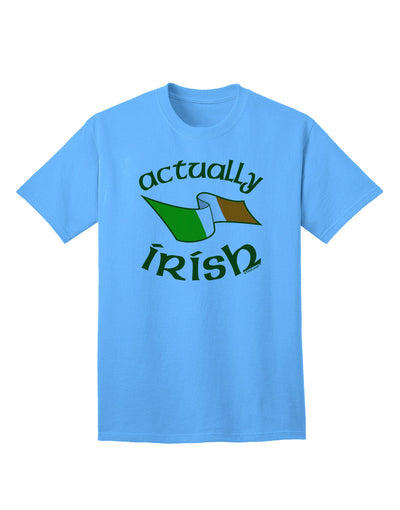 Authentic Irish-Inspired Adult T-Shirt Collection-Mens T-shirts-TooLoud-Aquatic-Blue-Small-Davson Sales