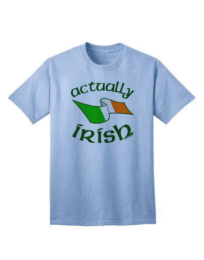 Authentic Irish-Inspired Adult T-Shirt Collection-Mens T-shirts-TooLoud-Light-Blue-Small-Davson Sales