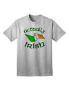 Authentic Irish-Inspired Adult T-Shirt Collection-Mens T-shirts-TooLoud-AshGray-Small-Davson Sales