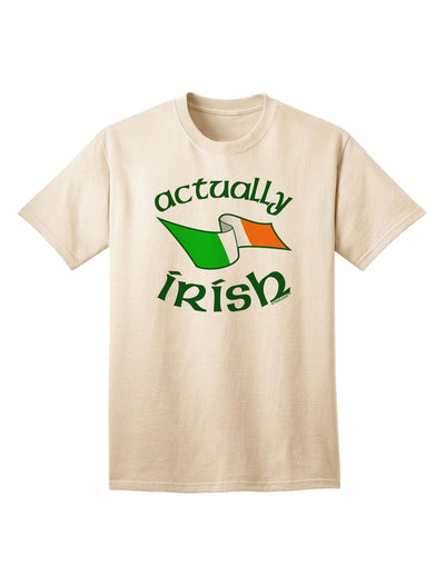 Authentic Irish-Inspired Adult T-Shirt Collection-Mens T-shirts-TooLoud-Natural-Small-Davson Sales