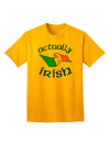 Authentic Irish-Inspired Adult T-Shirt Collection-Mens T-shirts-TooLoud-Gold-Small-Davson Sales