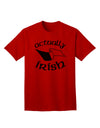 Authentic Irish-Inspired Adult T-Shirt Collection-Mens T-shirts-TooLoud-Red-Small-Davson Sales