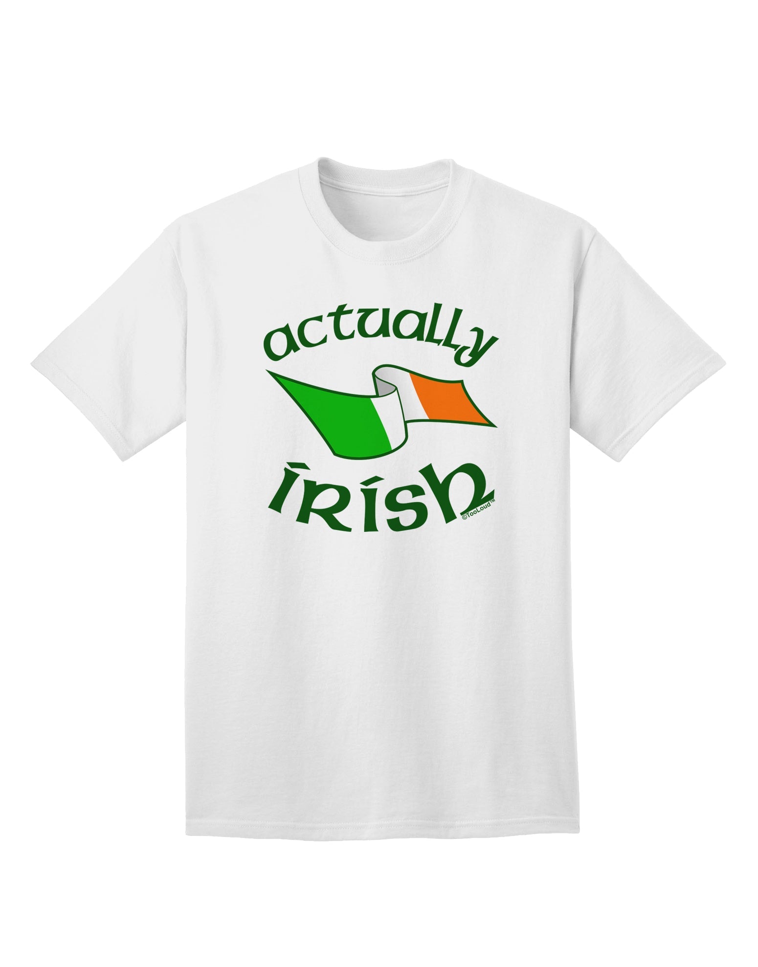 Authentic Irish-Inspired Adult T-Shirt Collection-Mens T-shirts-TooLoud-White-Small-Davson Sales