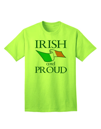 Authentic Irish Pride: Adult T-Shirt Collection-Mens T-shirts-TooLoud-Neon-Green-Small-Davson Sales