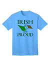 Authentic Irish Pride: Adult T-Shirt Collection-Mens T-shirts-TooLoud-Aquatic-Blue-Small-Davson Sales