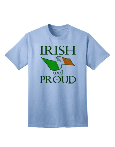 Authentic Irish Pride: Adult T-Shirt Collection-Mens T-shirts-TooLoud-Light-Blue-Small-Davson Sales