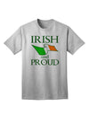 Authentic Irish Pride: Adult T-Shirt Collection-Mens T-shirts-TooLoud-AshGray-Small-Davson Sales