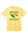 Authentic Irish Pride: Adult T-Shirt Collection-Mens T-shirts-TooLoud-Yellow-Small-Davson Sales