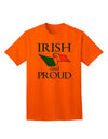 Authentic Irish Pride: Adult T-Shirt Collection-Mens T-shirts-TooLoud-Orange-Small-Davson Sales