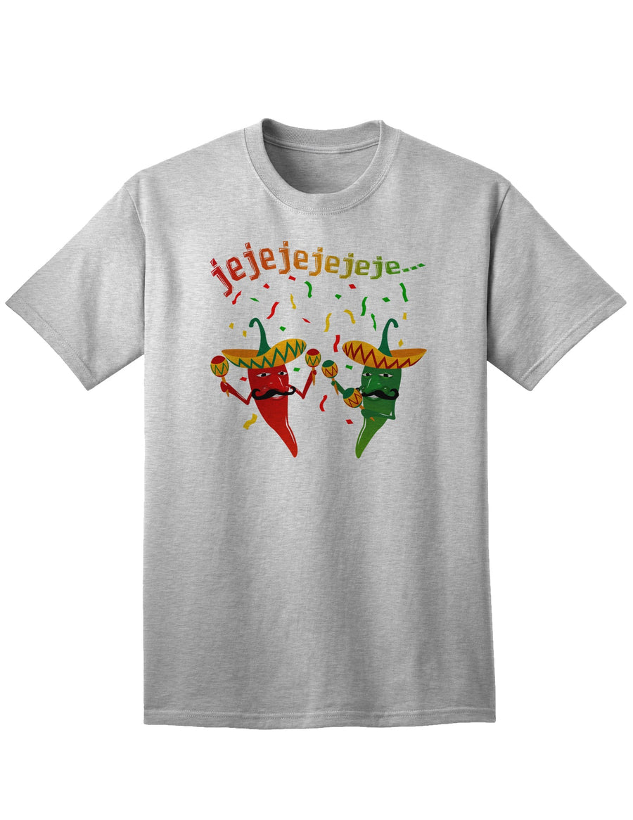 Authentic Mexican Chili Peppers Adult T-Shirt-Mens T-shirts-TooLoud-White-Small-Davson Sales