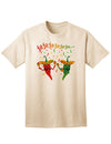 Authentic Mexican Chili Peppers Adult T-Shirt-Mens T-shirts-TooLoud-Natural-Small-Davson Sales