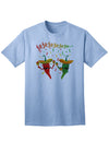 Authentic Mexican Chili Peppers Adult T-Shirt-Mens T-shirts-TooLoud-Light-Blue-Small-Davson Sales