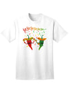 Authentic Mexican Chili Peppers Adult T-Shirt-Mens T-shirts-TooLoud-White-Small-Davson Sales